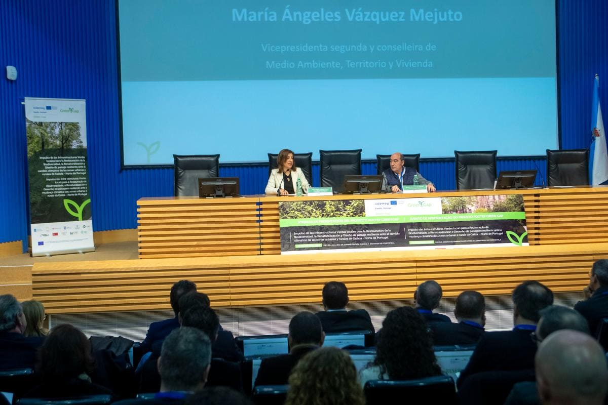 The Xunta leads the Green Gap project, a fundamental step to promote green infrastructures in Galicia and the North of Portugal, involving the Local Administration.