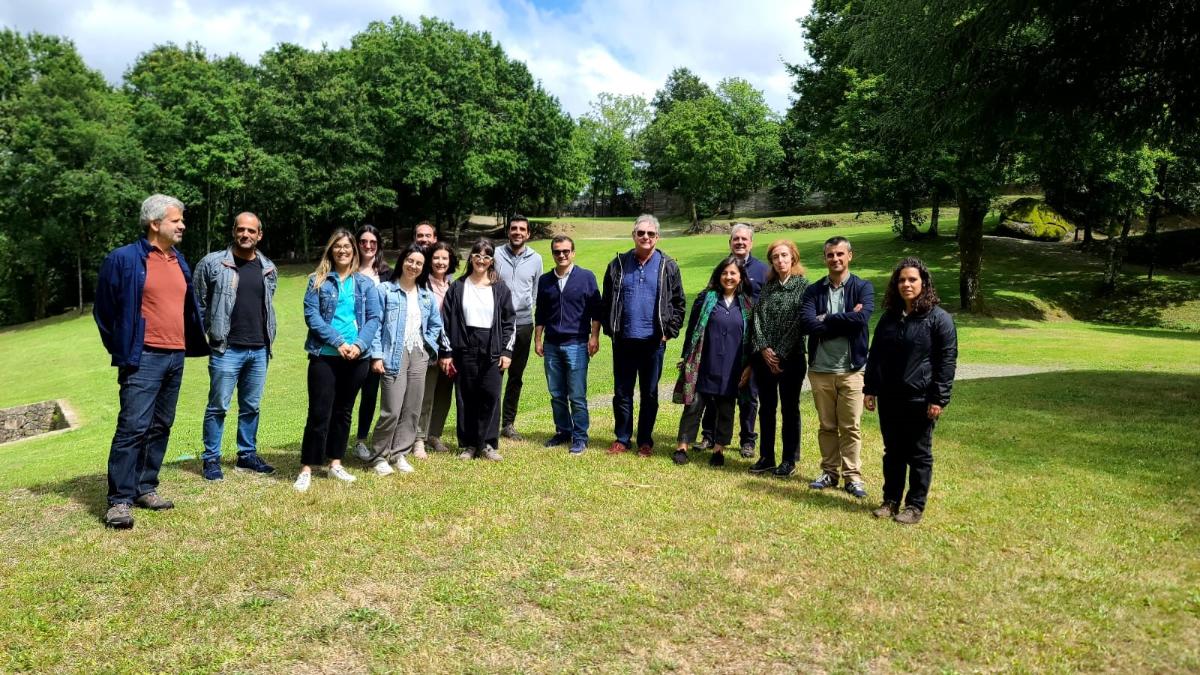 Galicia and Portugal collaborate in the development of seven green infrastructure pilot projects in the Euroregion within the framework of the “Green Gap” project.