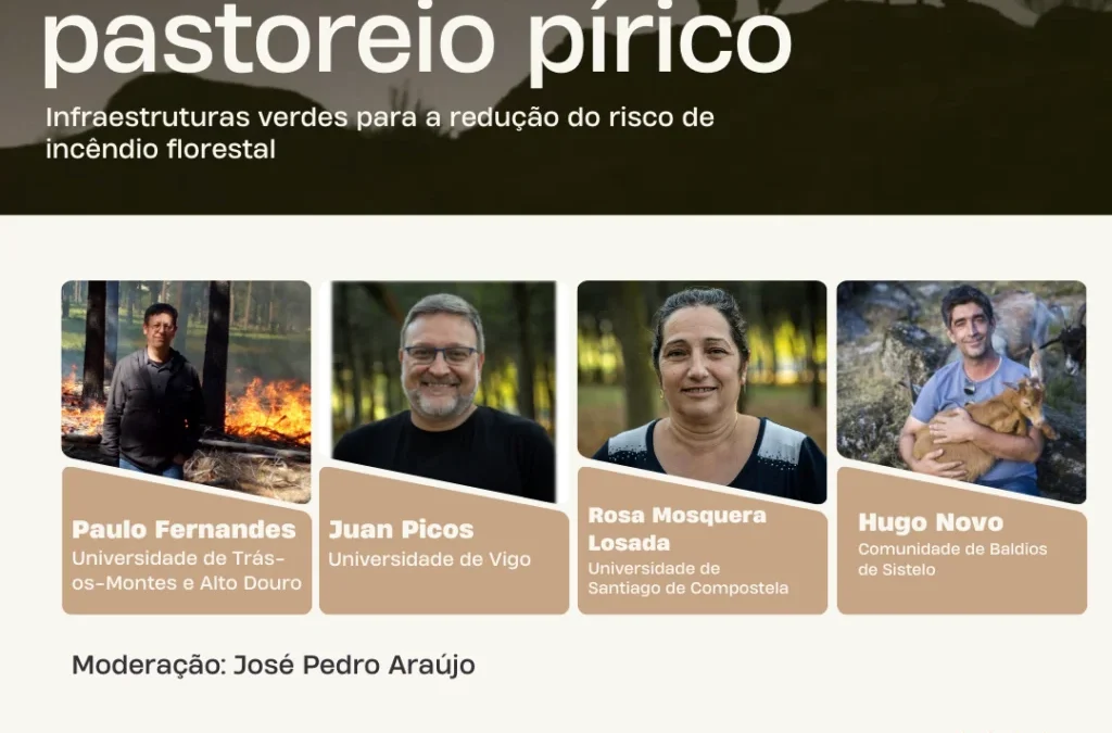 Workshop: The Use of Fire and Pyrrhic Grazing – Green Infrastructures for Wildfire Risk Reduction